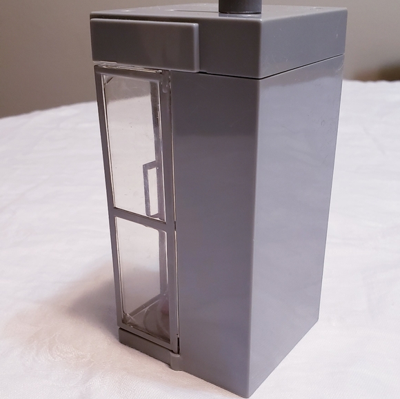 Vintage Spinning Superman Phone Booth - Picture 5 of 8